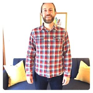 Hurley Button Down Shirt